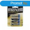 Maxell ceruza elem AA LR6 Super Alkaline
