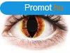 ColourVUE Crazy Lens Saurons Eye - dioptria nlkl (2 db len