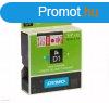 Betnyom kazetta gpi 19mmx7m Dymo piros-fehr 45805