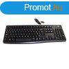 Billentyzet Logitech K120 USB vezetkes fekete OEM