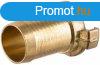 Adapter 5/8" x 16 mm, Ms, GEKA, locsoltmlre