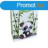 Ajndktasak - kicsi (panda maci bambuszokkal)
