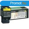 Lexmark C540 toner yellow ORIGINAL 1K 
