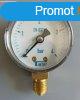 T-METER nyomsmr als csatlakozs 1/4" 0-4 bar tmr