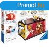 Ravensburger Puzzle 3D 216 db - Asztali tart Harry Potter