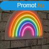 Rainbow - Multicolor Dekoratv manyag LED vilgts 50x2x26