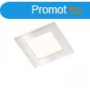SLENDER SQ 8 sllyesztett lmpa matt nikkel 230V LED 3W 3000
