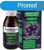 Sambucol Fekete Bodza szirup 120 ml, CUKORMENTES, megfzs e