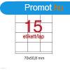 Etikett A1295 50,8 x 70 mm 100 v Apli