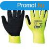 Portwest A340 Hi-Vis Grip mrtott latex vdkeszty srga/fe