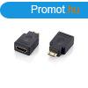 Equip talakt - 118914 (miniHDMI to HDMI, fekete)
