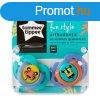 Tommee Tippee jtszcumi CTN Fun 2 db 0-6 h tigris-orrszarv