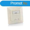 Equip Keystone Sllyeszthet csatlakoz aljzat - 125772 (2 p