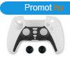 Spartan Gear Playstation 5 Silicon Skin Cover and Thumb Grip