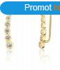 JwL Luxury Pearls Aranyozott f&#xFC;lbeval&#xF3; csi