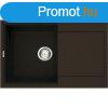 Elleci Easy 300 grnit mosogat medence Espresso