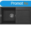 Elleci Easy 290 grnit mosogat medence Full Black
