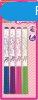 Tblamarker kszlet, 1,5 mm, MAPED "Barbie", 4 kl