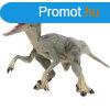 Velociraptor dinoszaurusz figura - 17 cm