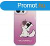 Karl Lagerfeld Choupette Fun iPhone 14 Pro Max htlap tok, r