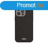Moshi Napa MagSafe - Leather telefontok iPhone 15 Pro (Midni