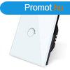 TOUCH RF433 EU 2 GANG 1 WAY DIMMABLE SWITCH WHITE