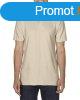 Softstyle dupla pik gallros pl, Gildan GI64800, Sand-3XL
