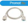 Akyga RS-232 AK-CO-01 cable 2m Beige