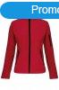 Ni 3 rteg softshell dzseki, Kariban KA400, Red-M