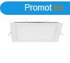 LED PANEL SZGLETES 12W 2700K SLLYESZTETT SZERELS