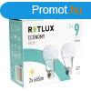 Retlux REL 20 LED izz A60 2x9W E27