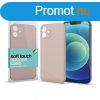 XPRO Soft Touch szilikon tok Slim pder pink Samsung S24+ k