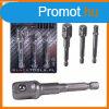 BLACK dugkulcs adapter kszlet 3db-os ? 11701