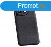 Szilikon telefonvd (textil bevonat) FEKETE OnePlus 11 5G