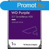 Western Digital Bels HDD 3.5" 1TB - WD11PURZ (5400rpm,