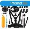Accessories Puluz Ultimate Combo Kits for sports cameras PKT