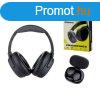Bluetooth headset Skullcandy S6CAW-R740 Fekete