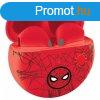 Bluetooth Headset Mikrofonnal Lexibook Spiderman Piros