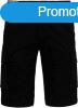 Frfi oldalzsebes bermuda, Kariban KA754, Black-42