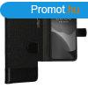 Kwmobile tok Xiaomi Redmi Note 12 , textil, fekete, 61171.73