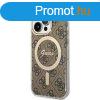 Guess 4G IML MagSafe tok Apple iPhone 14 Pro Max szmra, ba