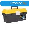 Plastic Tool Box Deli Tools EDL-TC240 szerszmos lda