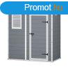 Kapucnis Keter MANOR PENT 6x4, szrke/fehr, 183x111x200 cm,