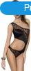 Fekete body Wavelet, XXL?XXXL