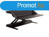 COR-FELLOWES Lotus l/ll munkalloms, fekete (IFW00079)