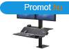 COR-FELLOWES Lotus VE l/ll munkalloms, fekete (IFW8082