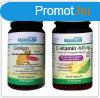 NutriLAB Ginkgo Forte - 30 db + AJNDK C-vitamin (400 mg, s