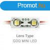 LED modul 0.72 Watt 2x5050 Samsung LED IP68 7500K
