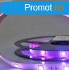 Prmium LED szalag 24V SIL IP66 7,2W/m RGB UV ll 5 mter