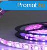Prmium LED szalag 24V SIL IP66 14,4W/m RGB UV ll 5 mter